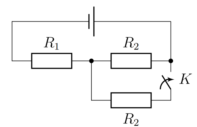 Определите мощность выделяющуюся на резисторе r2. Тепловая мощность выделяющаяся на резисторе r при разомкнутом Ключе к. Разомкнутый ключ по физике 8 класс. Изучите схему и определите вид прибора подсоединенных к цепи *.