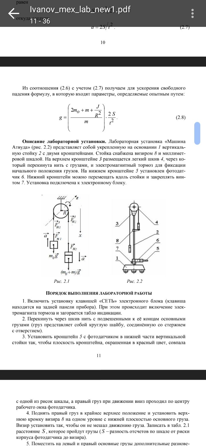 Машина атвуда это