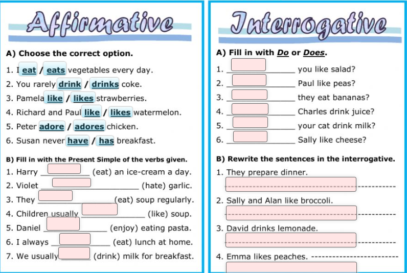 Liveworksheets