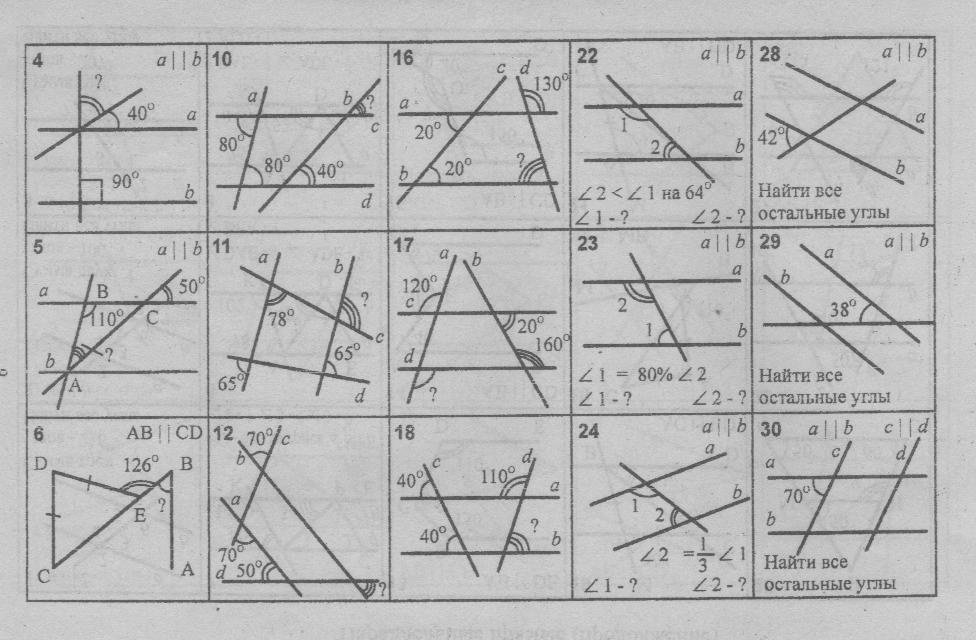Урок по геометрии 7 класс параллельные прямые. Свойства углов при параллельных прямых задачи. Урок решения задач по теме параллельные прямые. Свойства углов при параллельных прямых таблица 7. Задачи по теме параллельные прямые 7 класс.